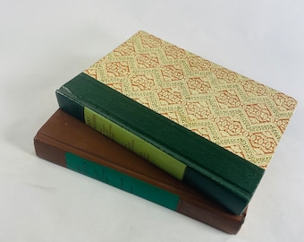 Beautiful Reader's Digest vintage book set lot Rainbow multi-colored lot circa 1970s featuring patterned covers. Home decor instant library