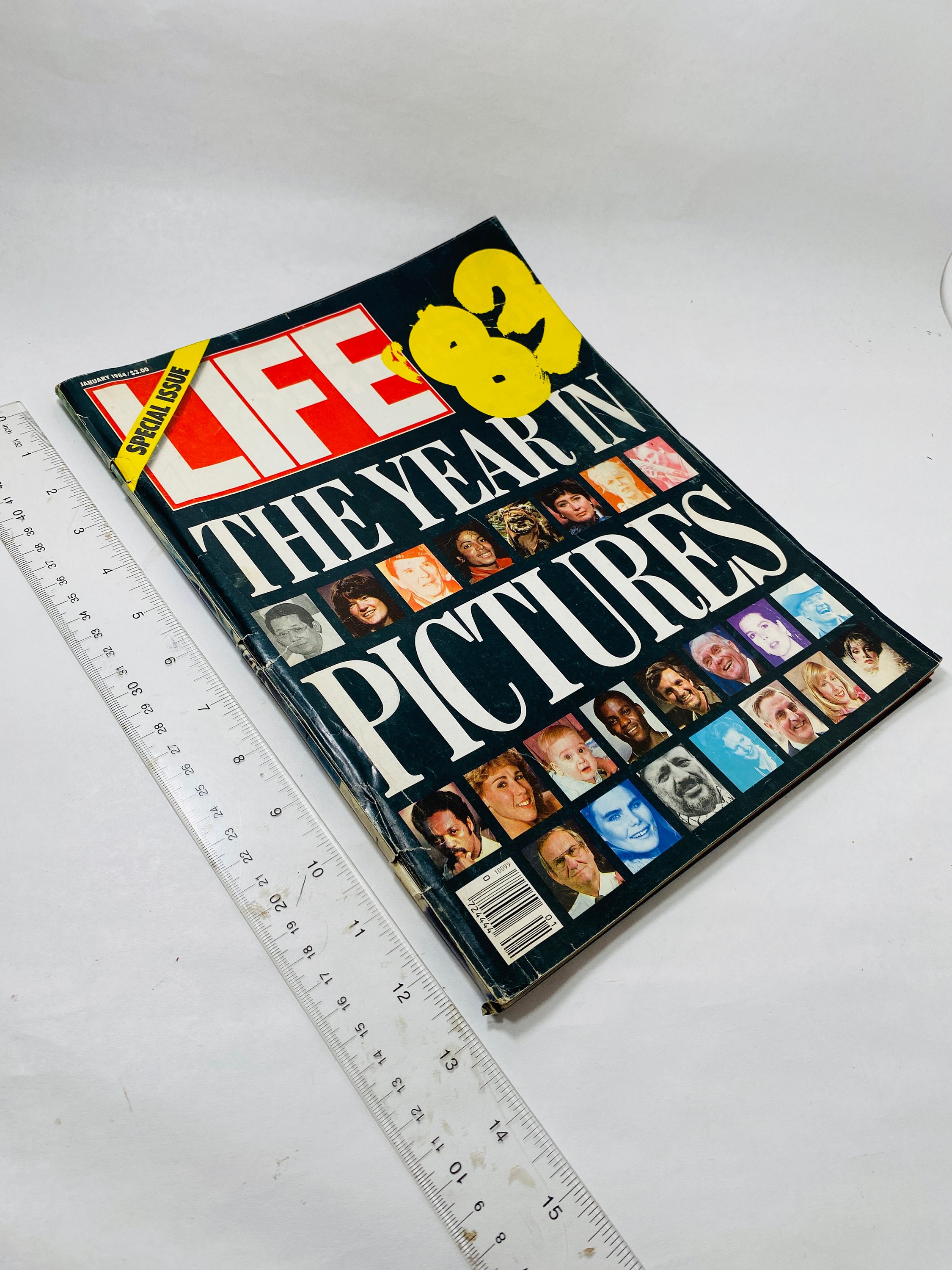Vintage Life Magazine 1983 Featuring AIDS Patients, Korean Air