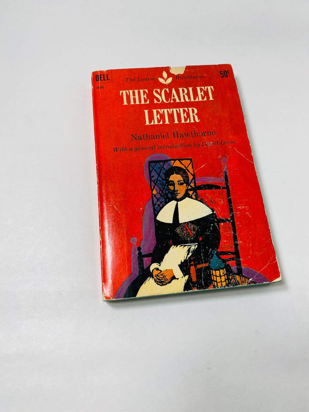 1969 Scarlet Letter Vintage Paperback Book by Nathaniel Hawthorne ...