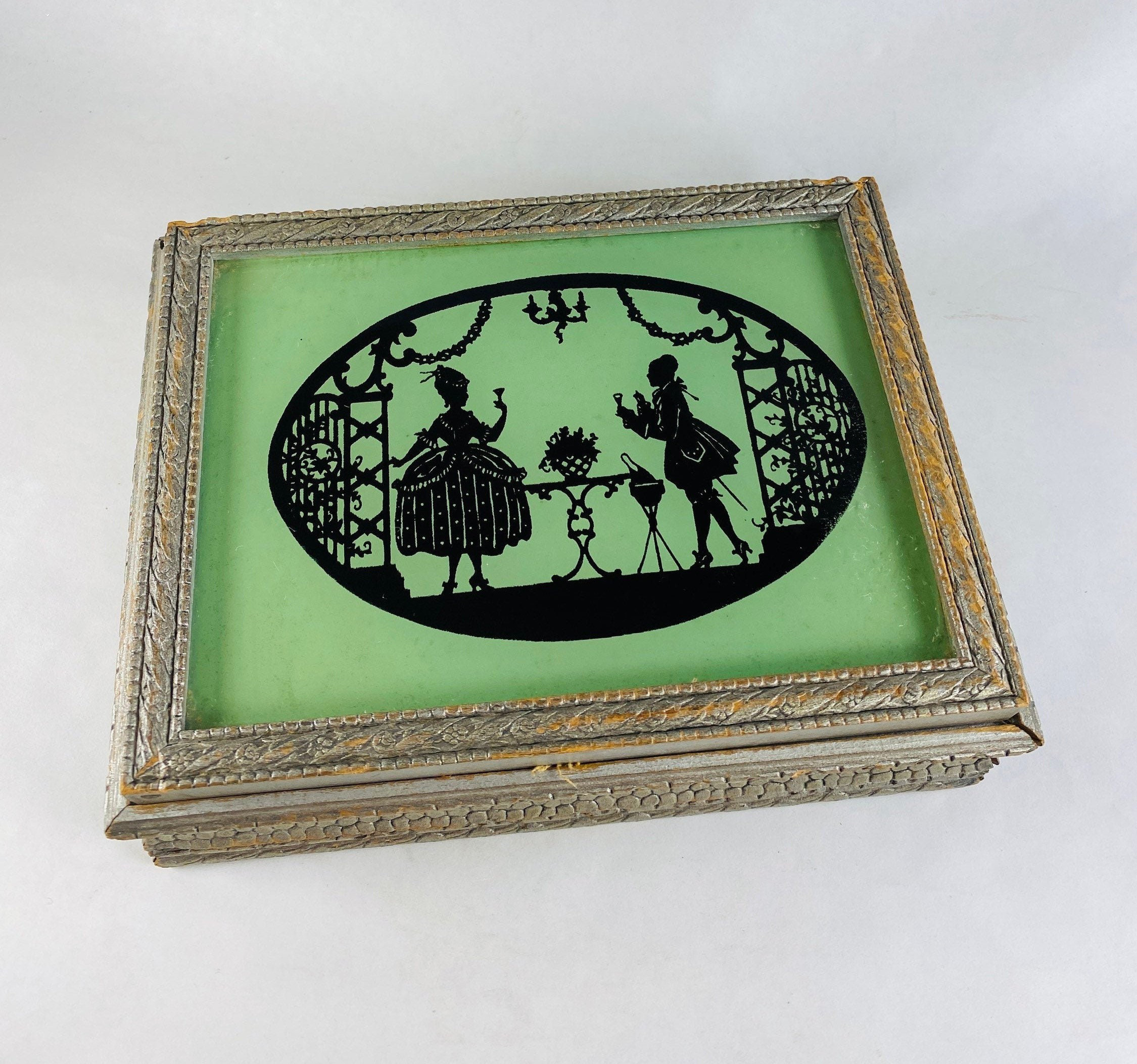 1940s Trinket Box - Etsy
