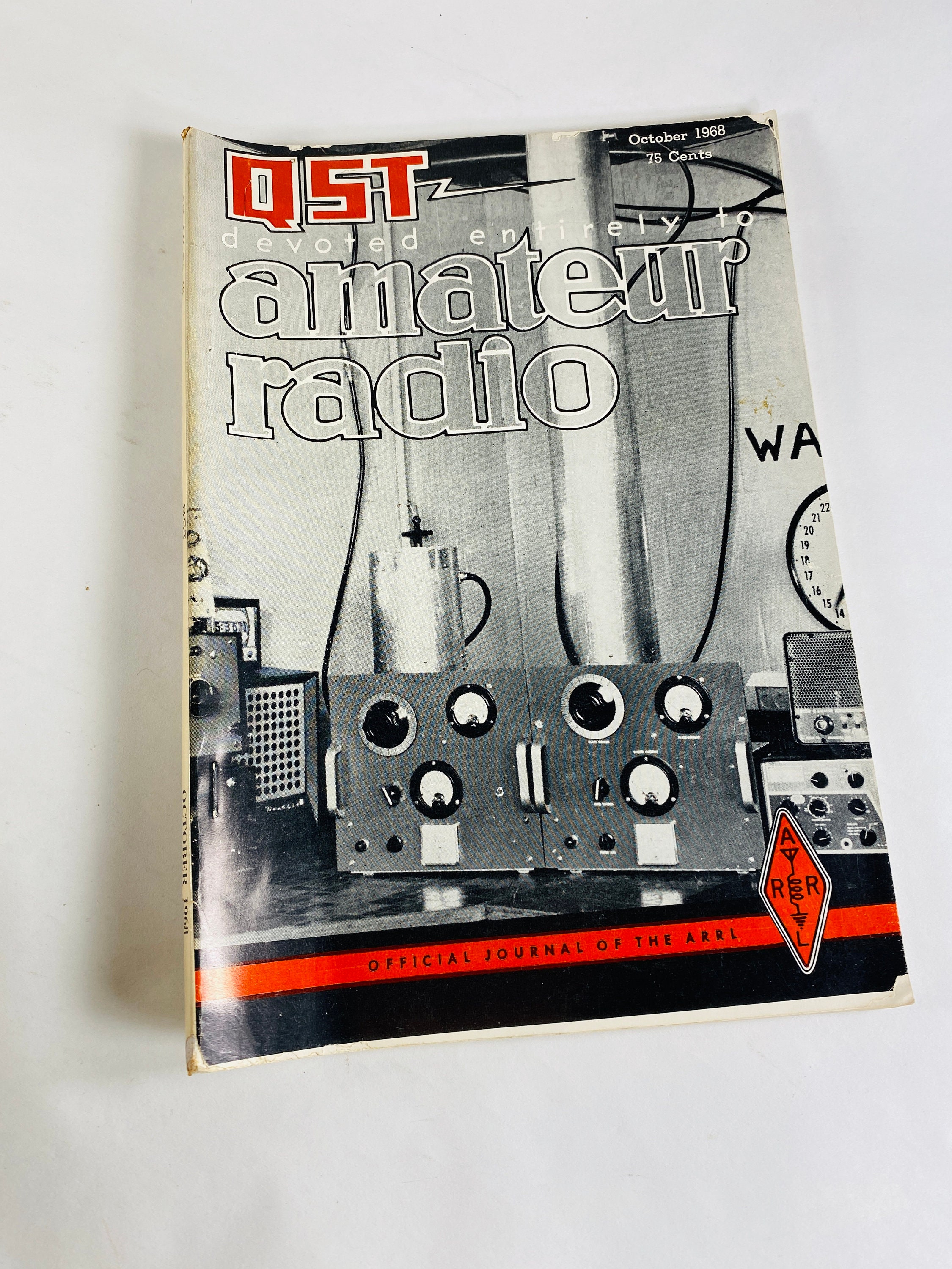 Vintage Brown Radio