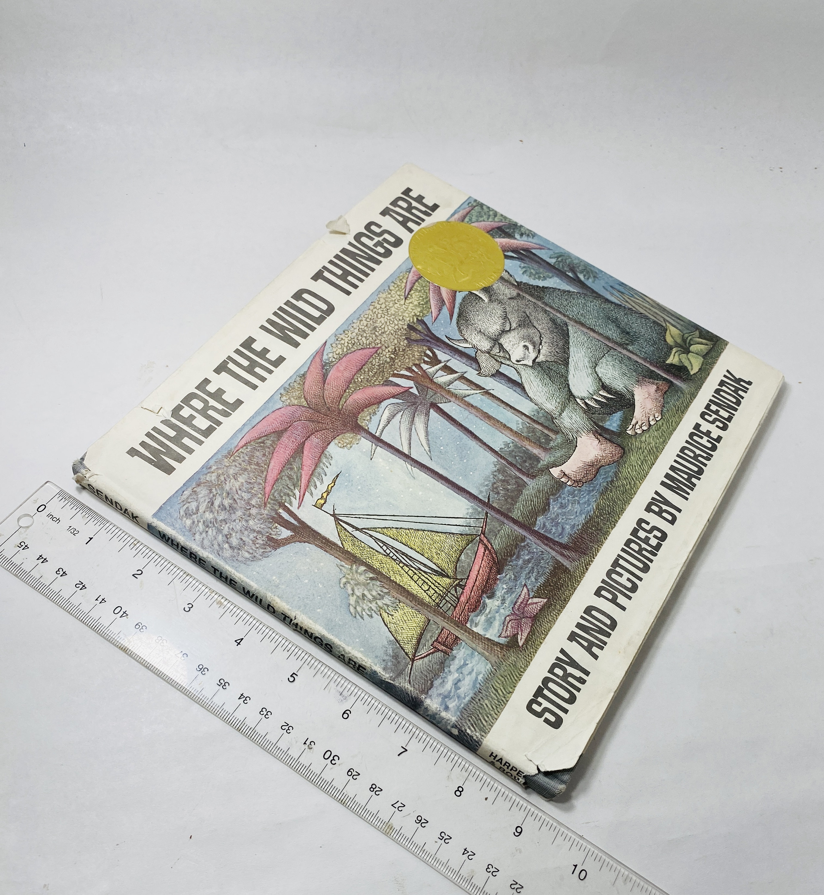 Where the Wild Things Are Book Vintage Book Vintage Children's