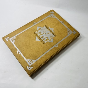 Shaul Tchernichovsky Vintage Russian-born Hebrew poetry book circa 1923 Judaica Jewish book Israel