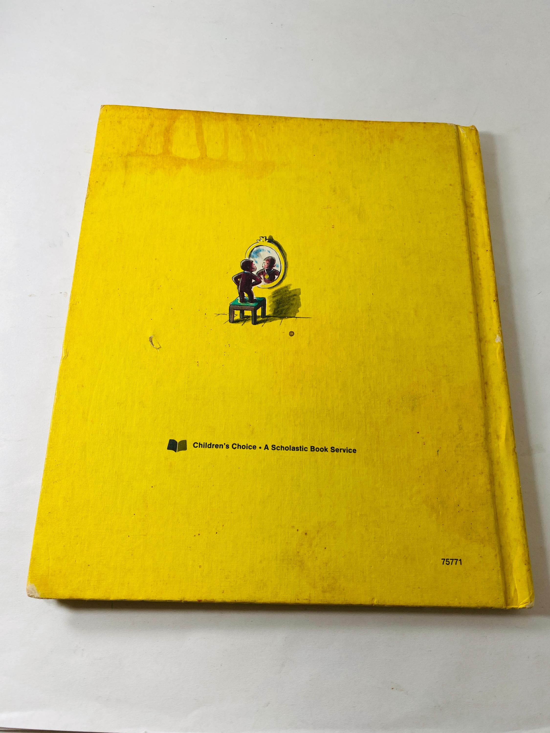 Curious George Gets a Medal Vintage Children's Book Illustrated by HA ...