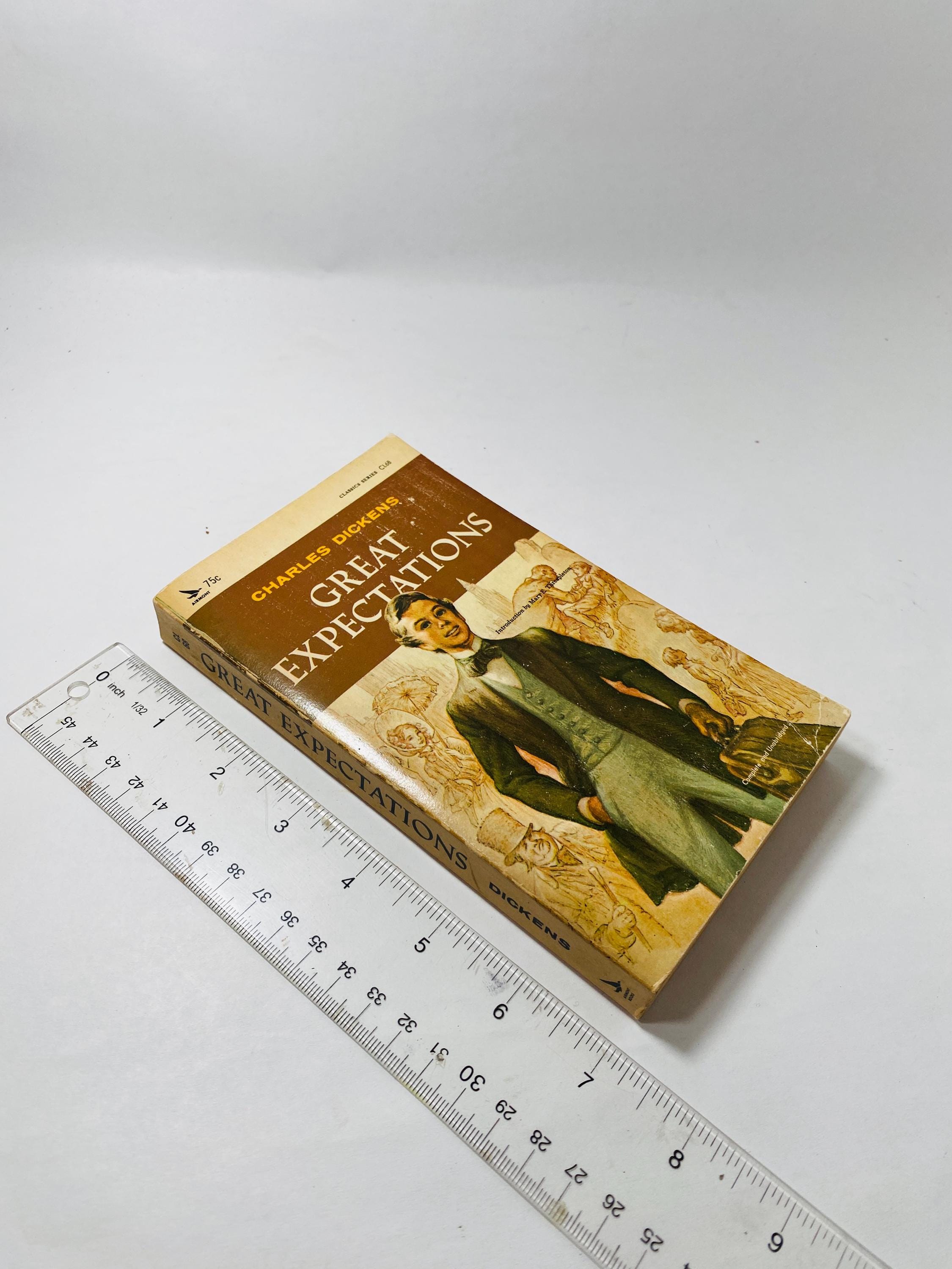 Charles Dickens Great Expectations Vintage Airmont Paperback Book Circa ...