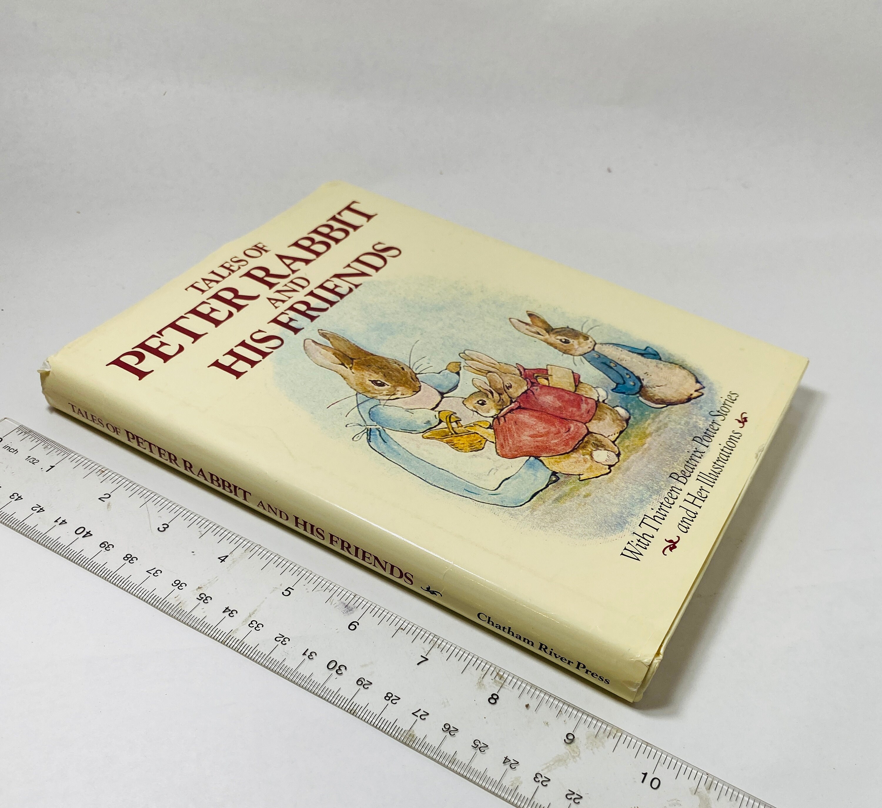 Tales of Peter Rabbit and His Friends Vintage Book From 1984 Written by ...