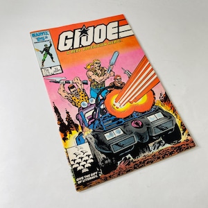GI Joe  Real American Hero #51 vintage comic book published by Marvel Comics September 1986