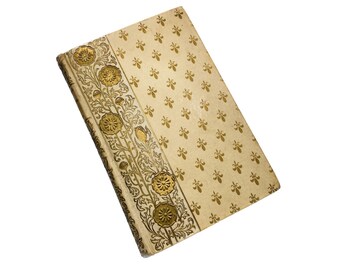 Song of Hiawatha by Henry Wadsworth Longfellow GORGEOUS small vintage book circa 1898 Gilt Embossed Cover Antique published by Henry Altemus