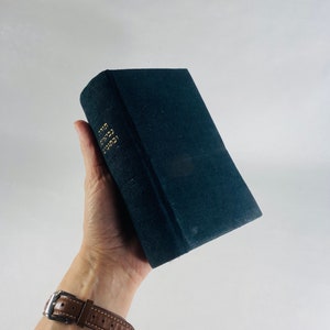 1962 Vintage British and Foreign Bible Society Israel Agency Pentateuch book Mishnah Judaica Hebraica Jewish Hebrew.