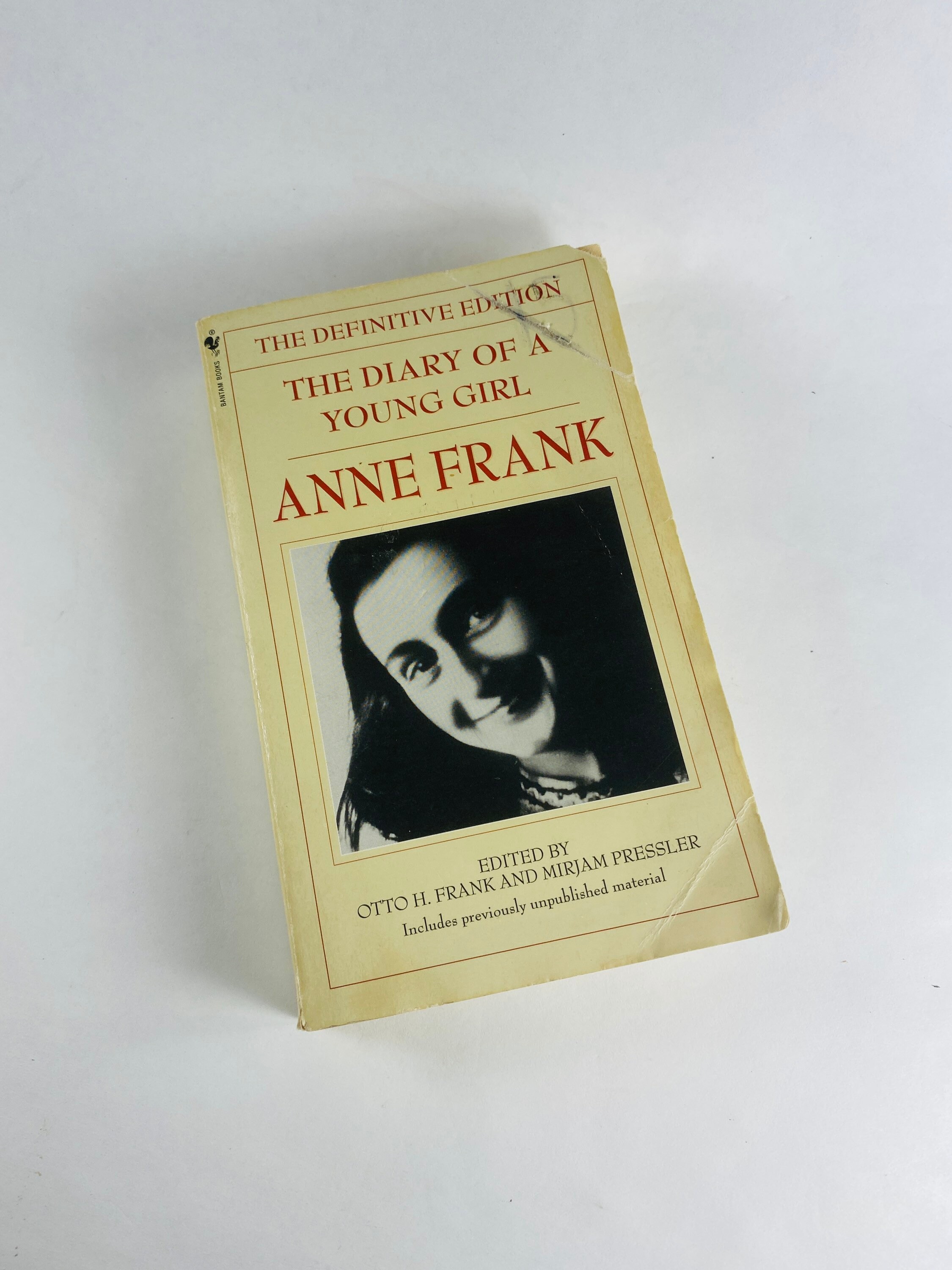 1948年 アンネの日記 オランダ語 原書 アンネ・フランク『後ろの家』 1948年 アンネの日記 オランダ語 原書 アンネ・フランク『後ろの