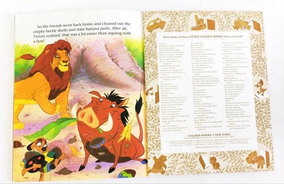 3rd/4th Grades Present Disney's The Lion King KIDS