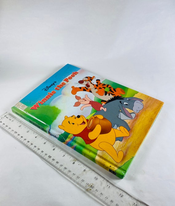 Winnie the Pooh Vintage Walt Disney Book Beautifully Illustrated