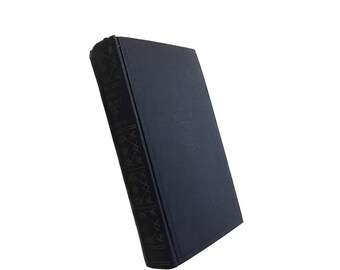 1931 vintage Nathaniel Hawthorne blue book Mosses From An Old Manse Great Stone Face Twice Told Tales