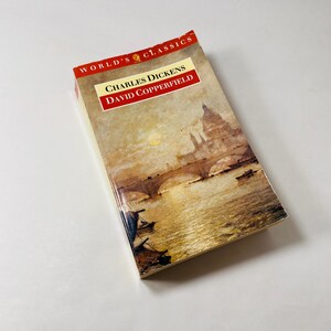 David Copperfield Vintage Taschenbuch von Charles Dickens
