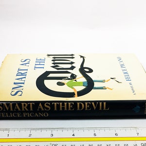 Smart As the Devil vintage book by Felice Picano circa 1975 about a boy who may be possessed and a very modern psychologist. image 5