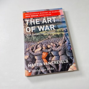 Smithsonian Art of War Vintage Taschenbuch von Van Creveld circa 2000