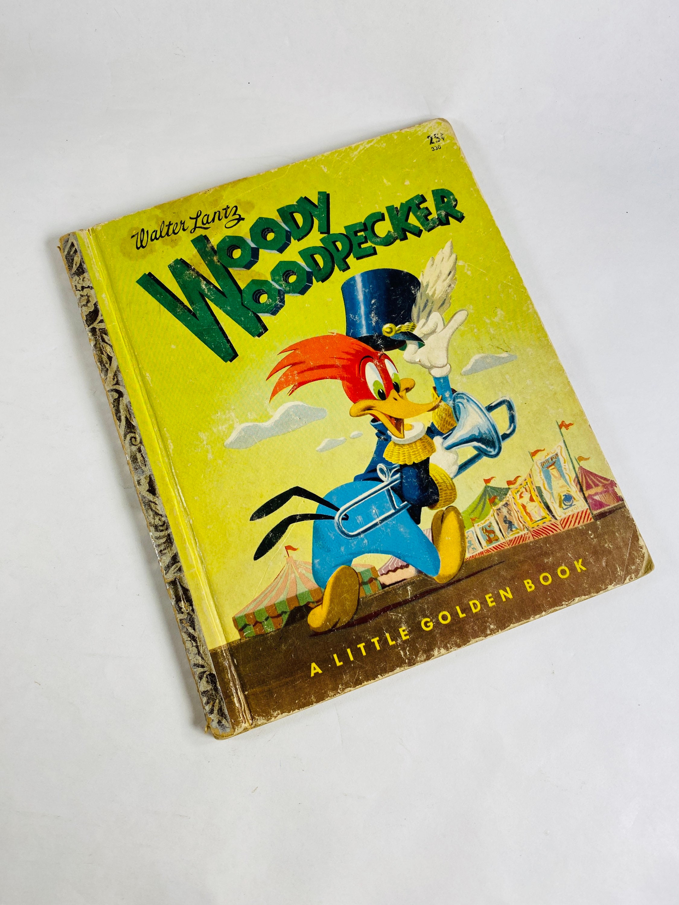 1952 Woody Woodpecker Joins the Circus. Warner Brothers Little