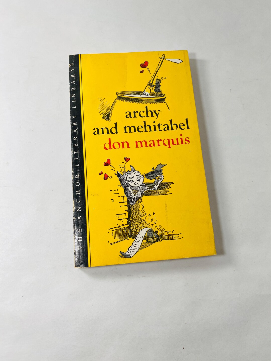Archy and Mehitabel by Don Marquis Vintage Paperback Book Circa 1973 ...