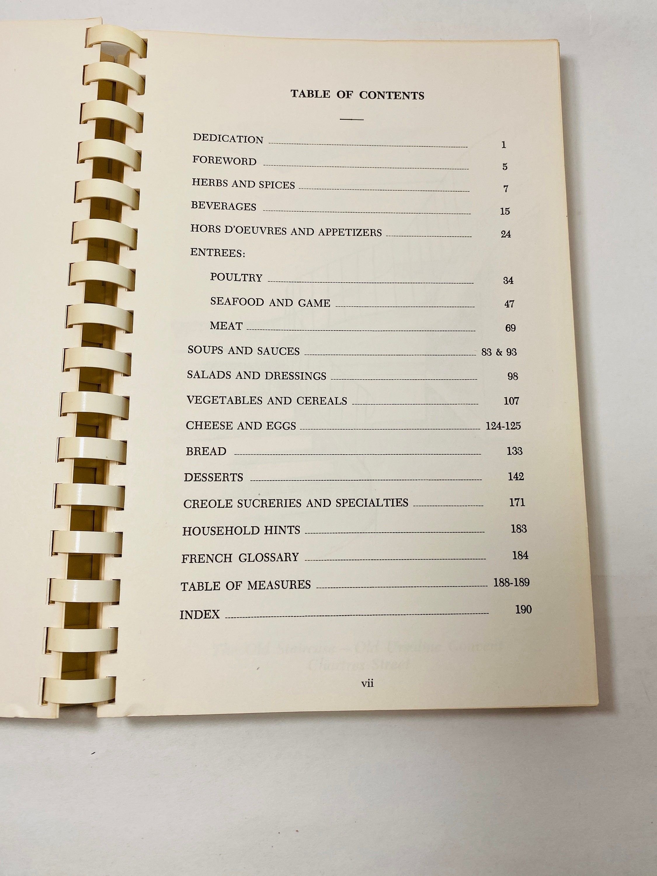 SIGNED New Orleans Recipes and Reminiscences Vintage Spiral Cookbook ...