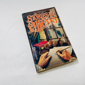 Stories of O&#39;Henry Vintage paperback book circa 1988 Gift of the Magi Fantastic short stories NYC based  policemen waitress