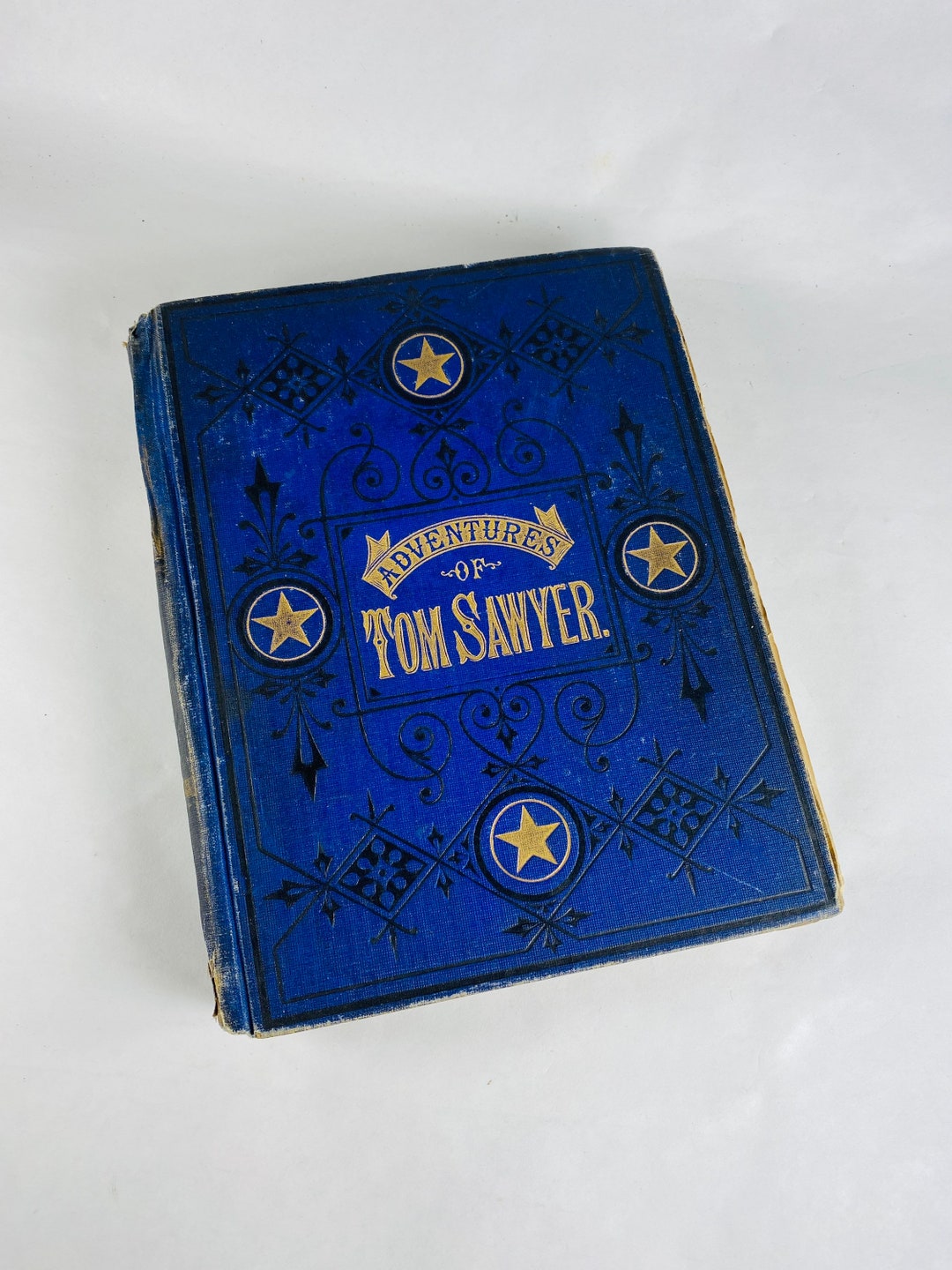 SECOND PRINTING the Adventures of Tom Sawyer Circa 1885 by Mark Twain ...