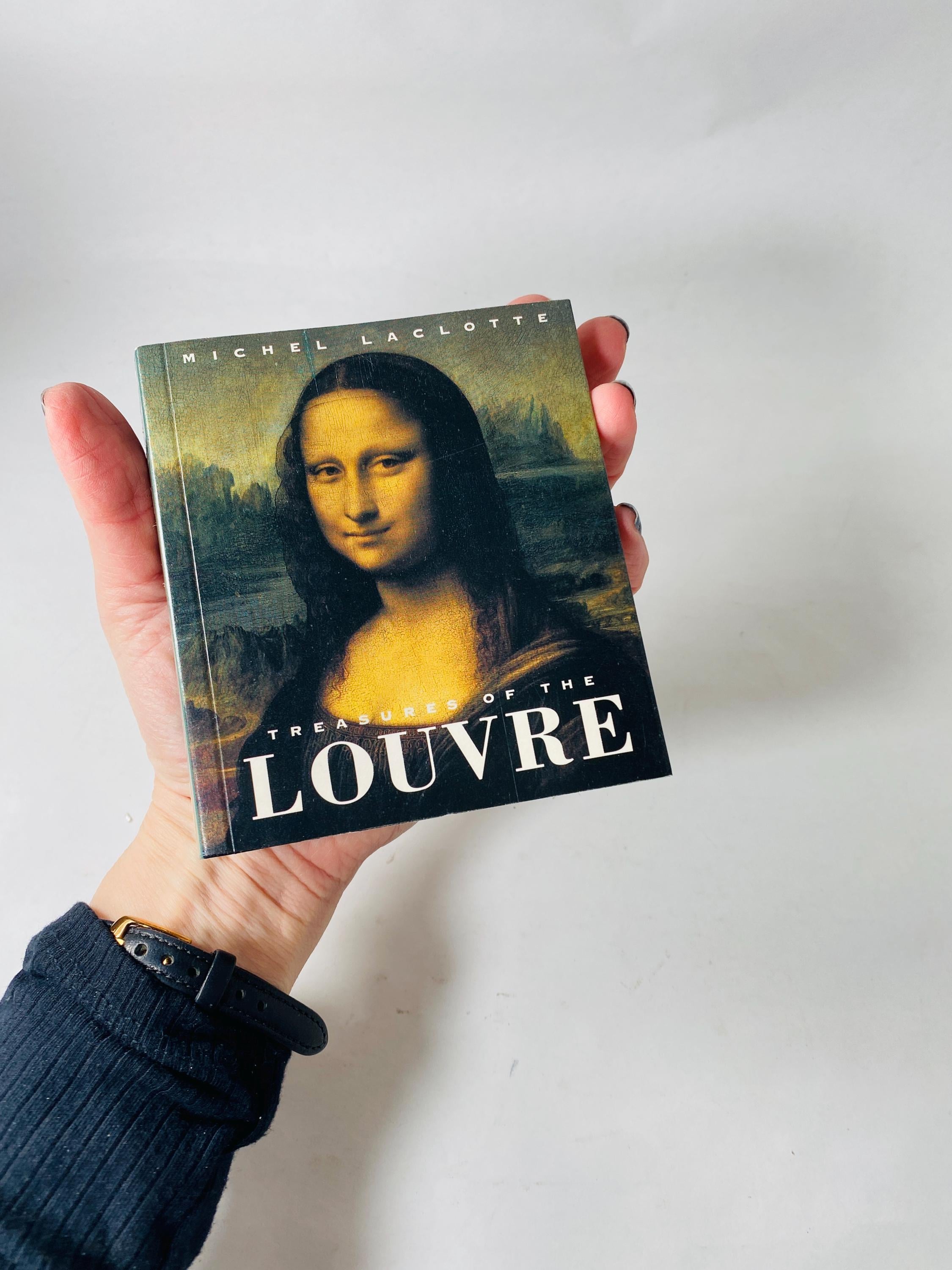 Vintage Louvre Book - Etsy