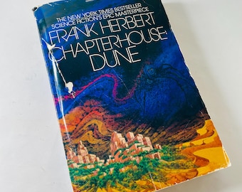 Chapterhouse Dune, by Frank Herbert - Etsy