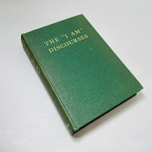 I Am Discourses Saint Germain vintage book circa 1940 Occult Psychic Phenomena Rare Ascended Master Telepathy Clairvoyance New Age Spiritual