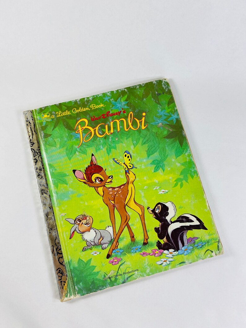 Vintage Little Golden Books Rudolph the Red-nosed Reindeer We - Etsy