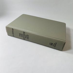 Day Kennedy was Shot vintage President John F Kennedy vintage Book circa 1968 by Jim Bishop