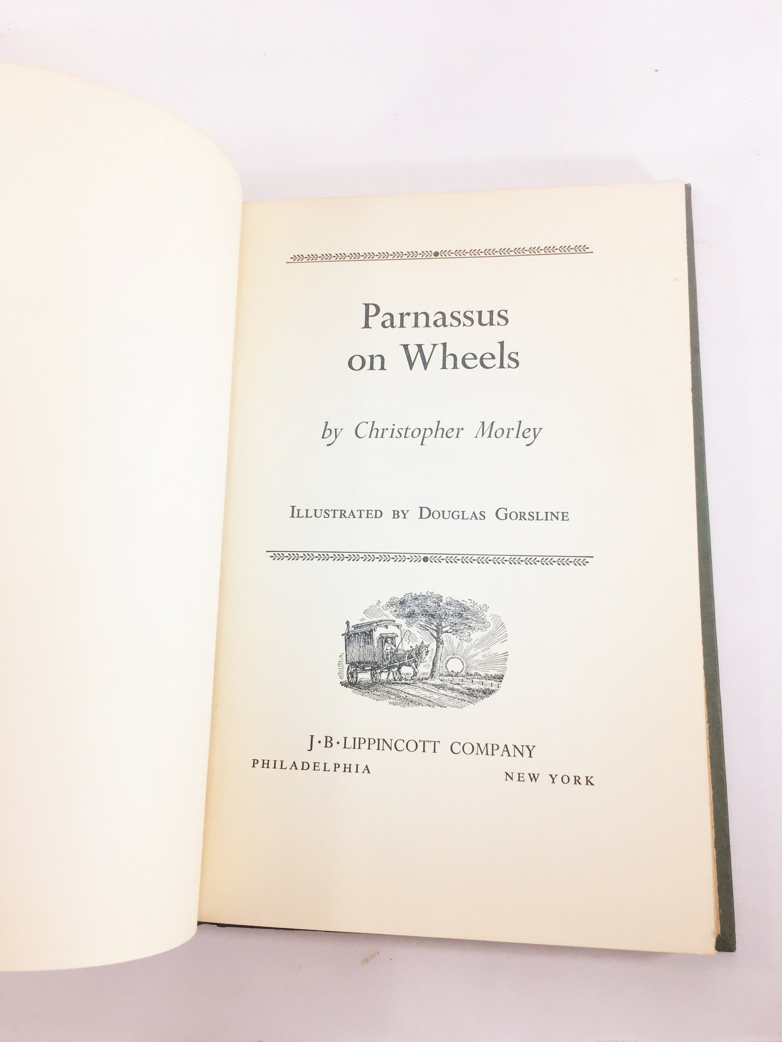 parnassus on wheels by christopher morley parnassus on wheels by christopher morley