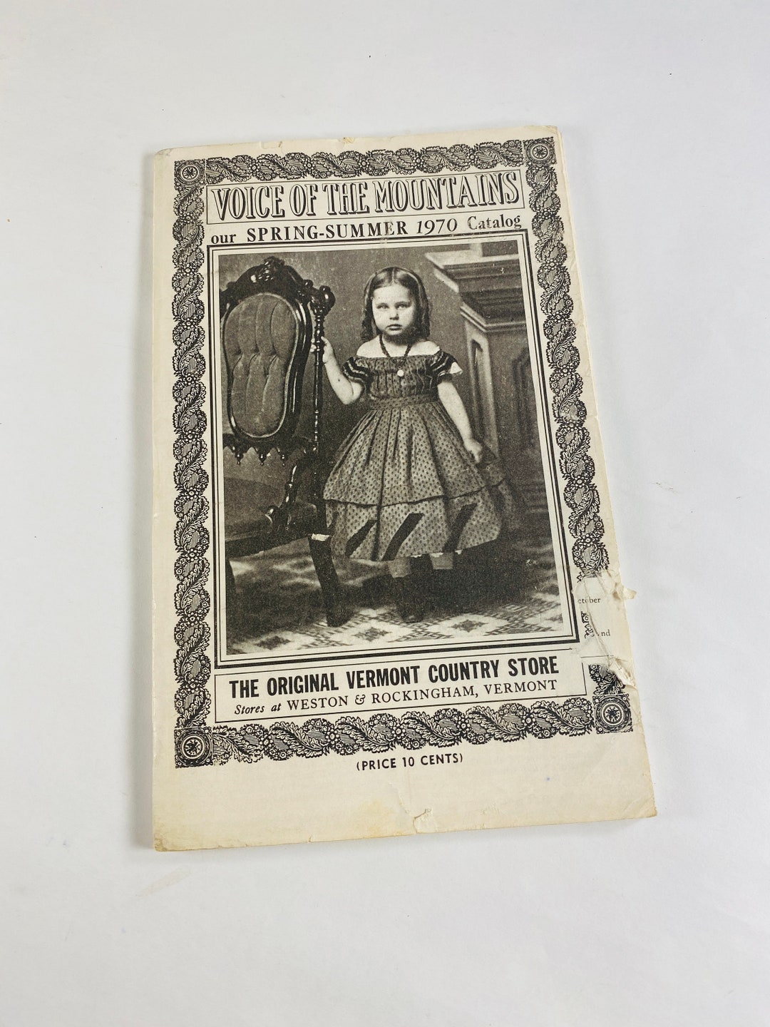 Vermont Country Store Voice of the Mountains Vintage Sales Catalog