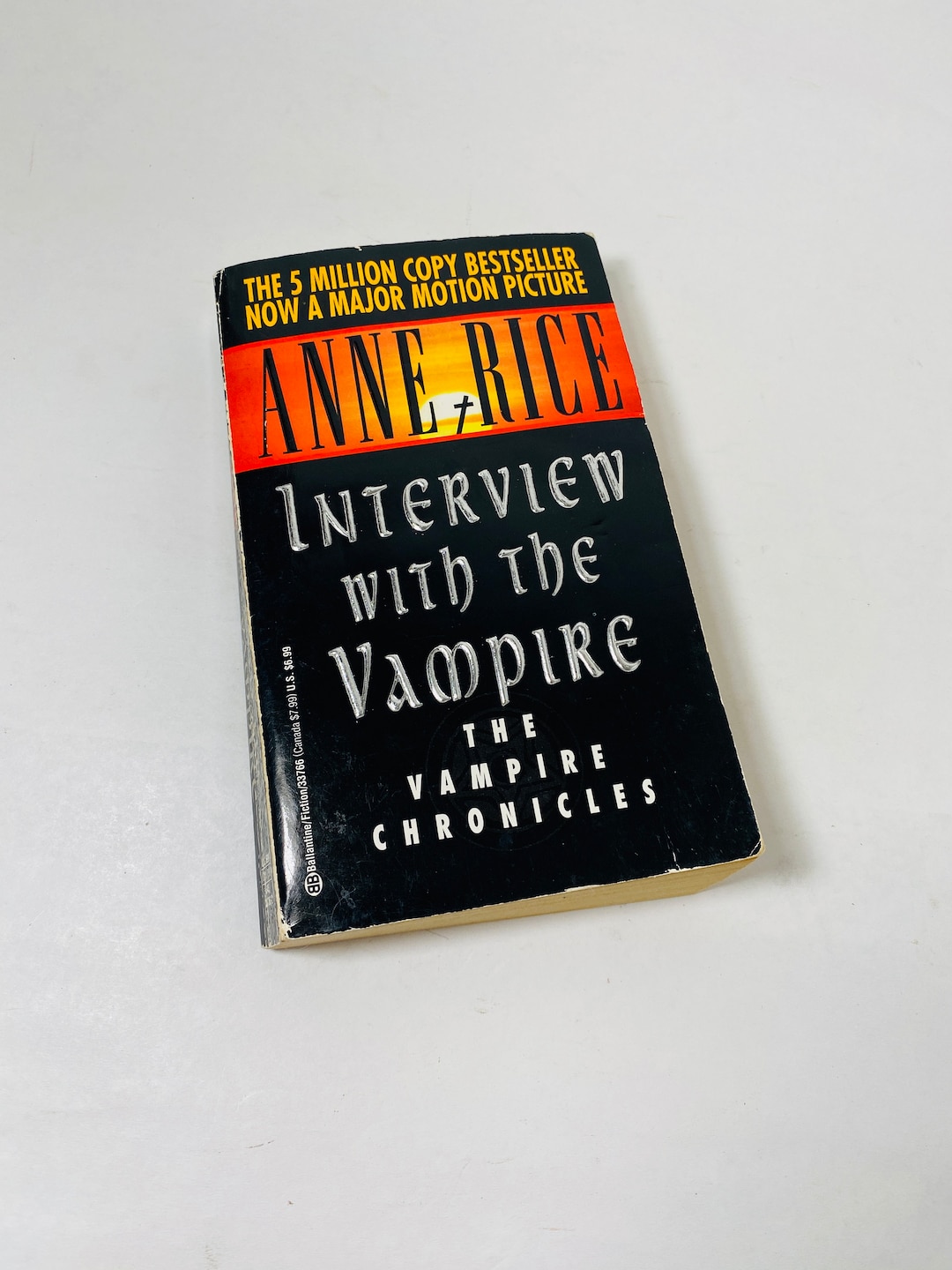 Interview With a Vampire by Anne Rice. Early Printing Vintage Paperback ...