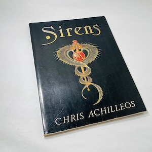 Sirens by Chris Achilleos LARGE vintage paperback book guide to Painting Techniques Dungeons & Dragons