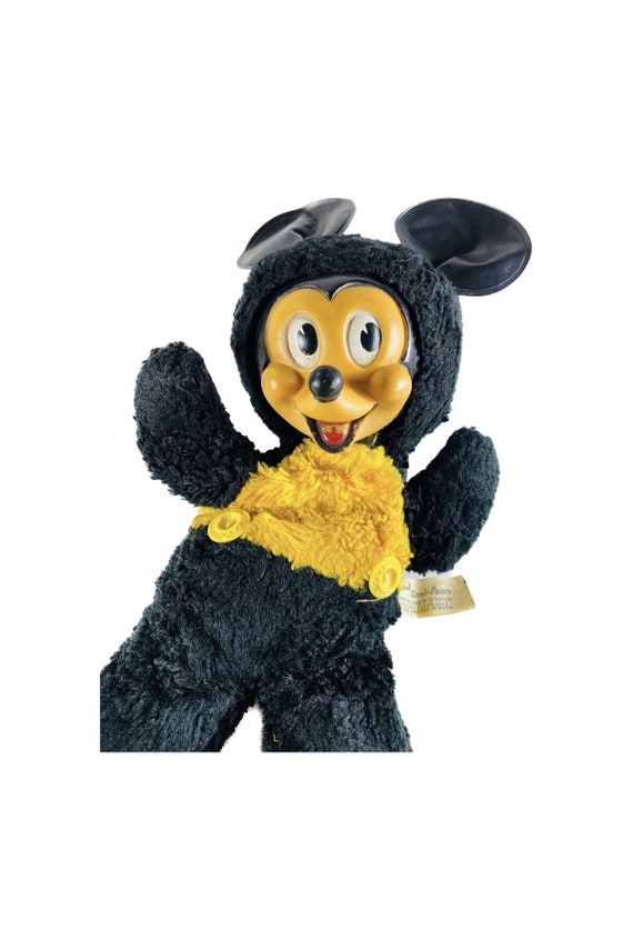 Original Mickey Mouse Vintage Disney Collectible Circa 1950 Gund