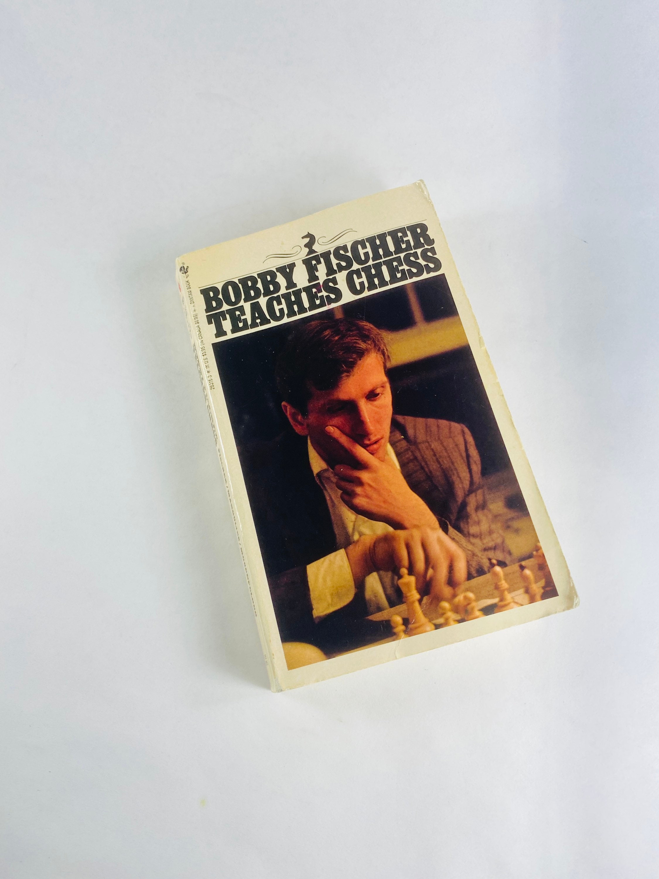 Ebook Bobby Fischer Teaches Chess Book link on my Instagram page