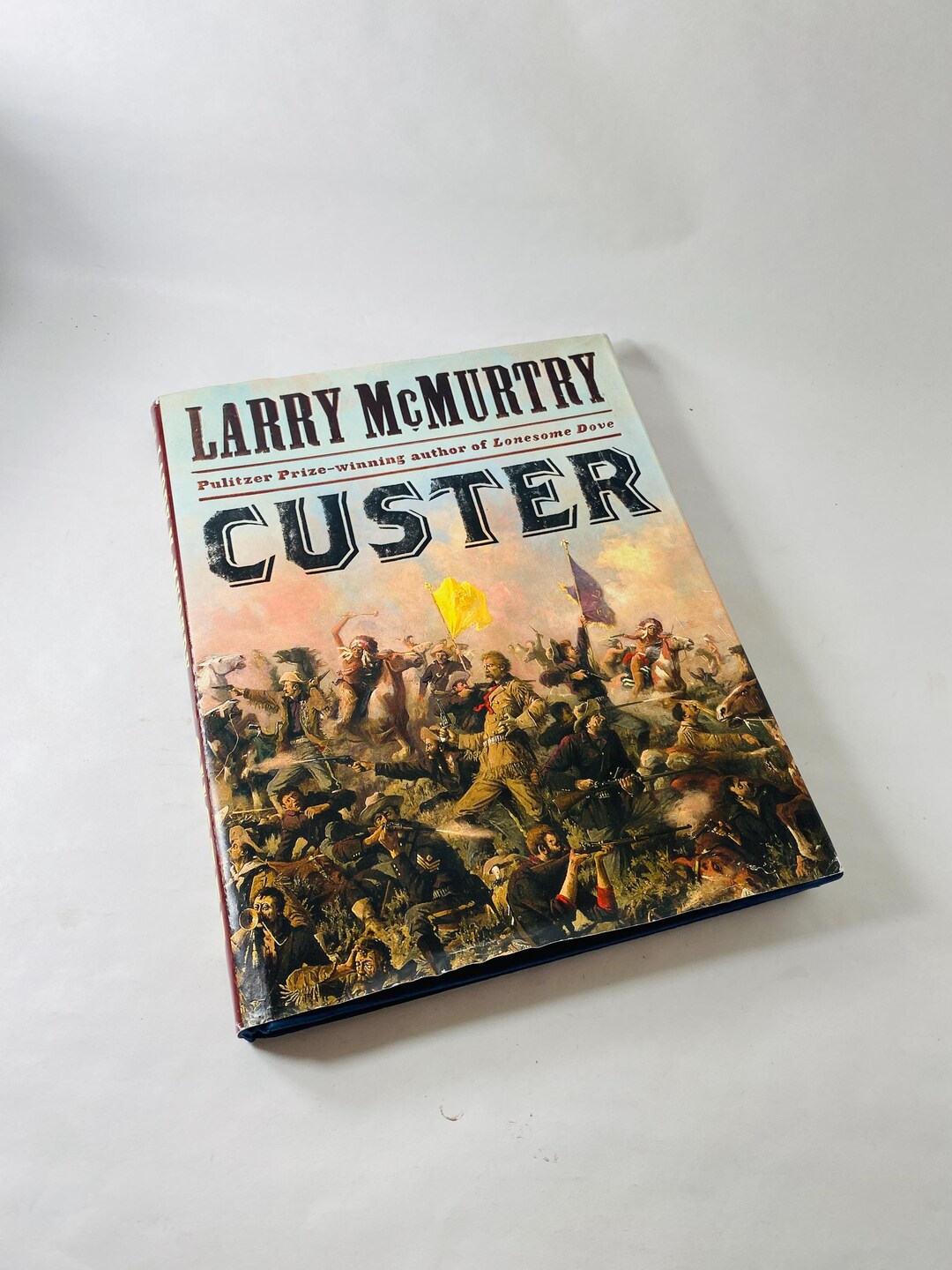 Custer FIRST EDITION Vintage Larry Mcmurtry Book About Life of General ...