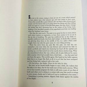 Rose Madder FIRST EDITION vintage book by Stephen King circa 1997 Horror story about the savage terror of a husbands quest to kill his wife image 6