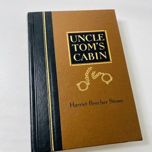 Uncle Tom&#39;s Cabin by Harriet Beecher Stowe Reader&#39;s Digest vintage book circa 1990 Anti-slavery  Civil War. Gift Decor