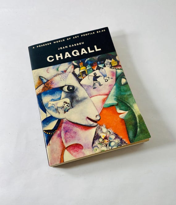 Marc Chagall Vintage Praeger World of Art Profile Paperback by