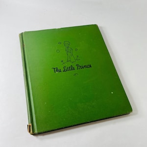 The Little Prince 1943 - Etsy