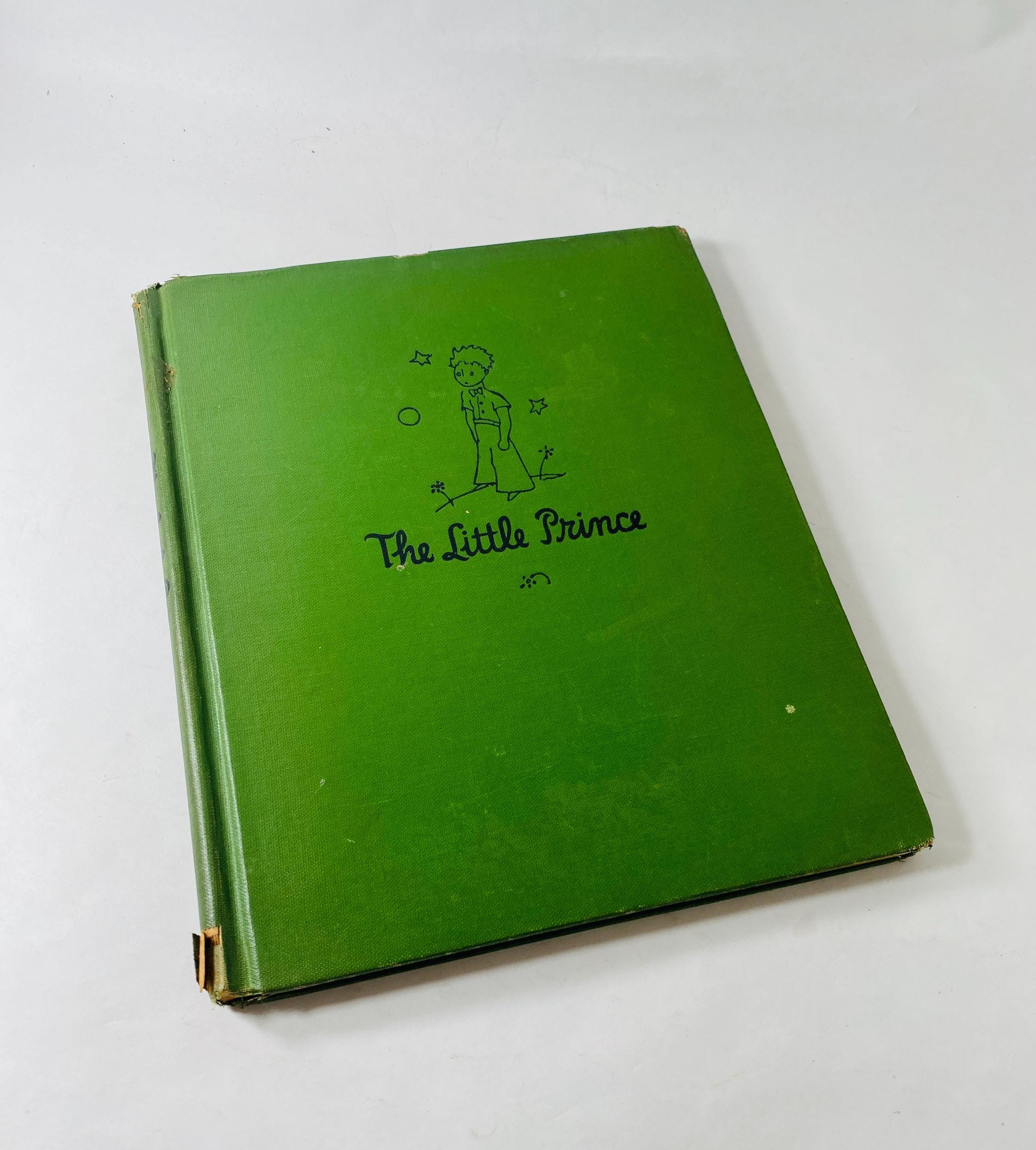 The Little Prince FIRST EDITION Third Printing Vintage Book Circa