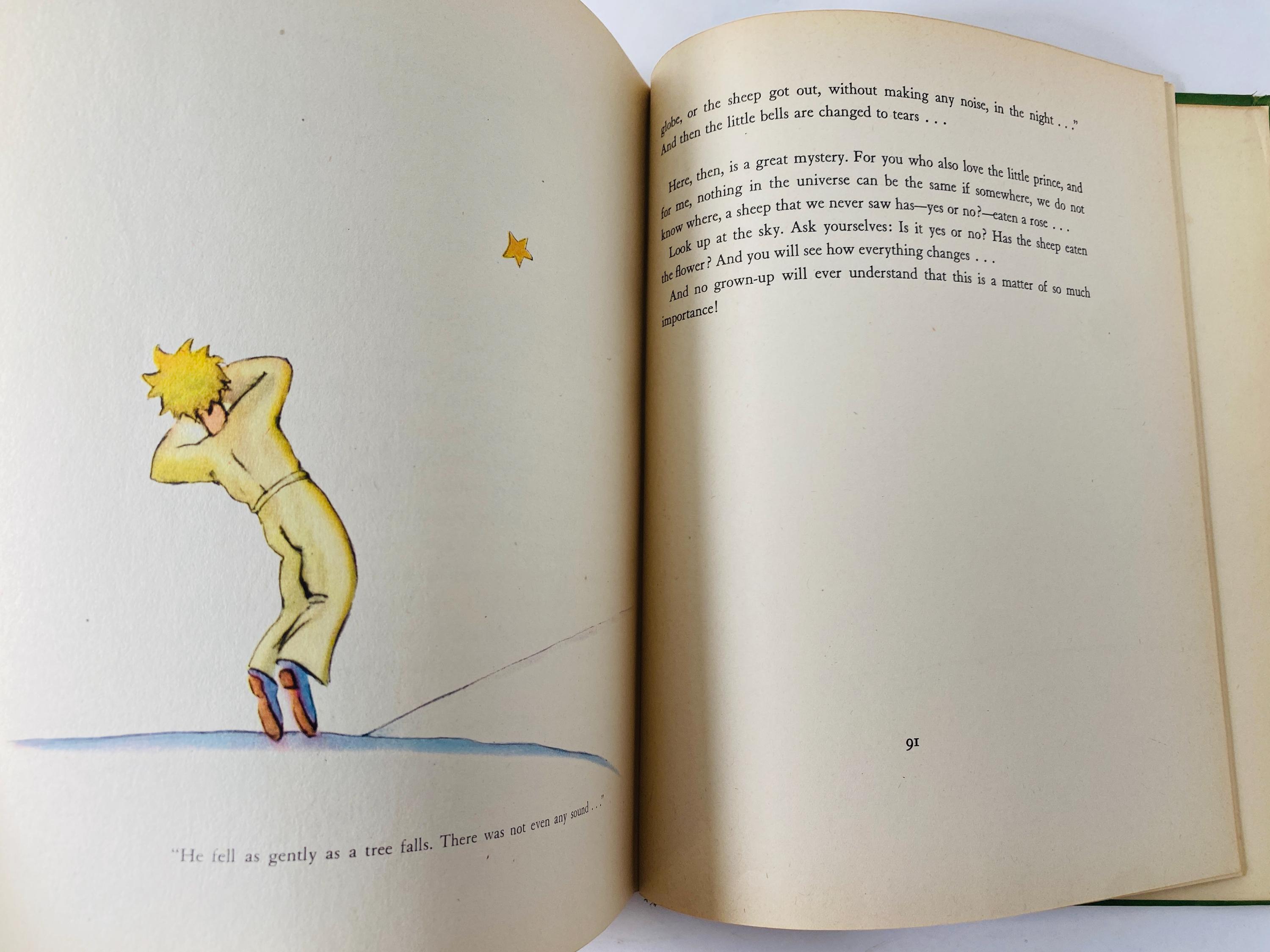 The Little Prince Reyal&Hitchcock1943年初版 Antoine de Saint Exupery -