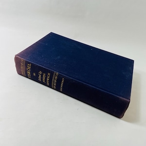 1952 Yisroel Jewish Omnibus Vintage book by Leftwich