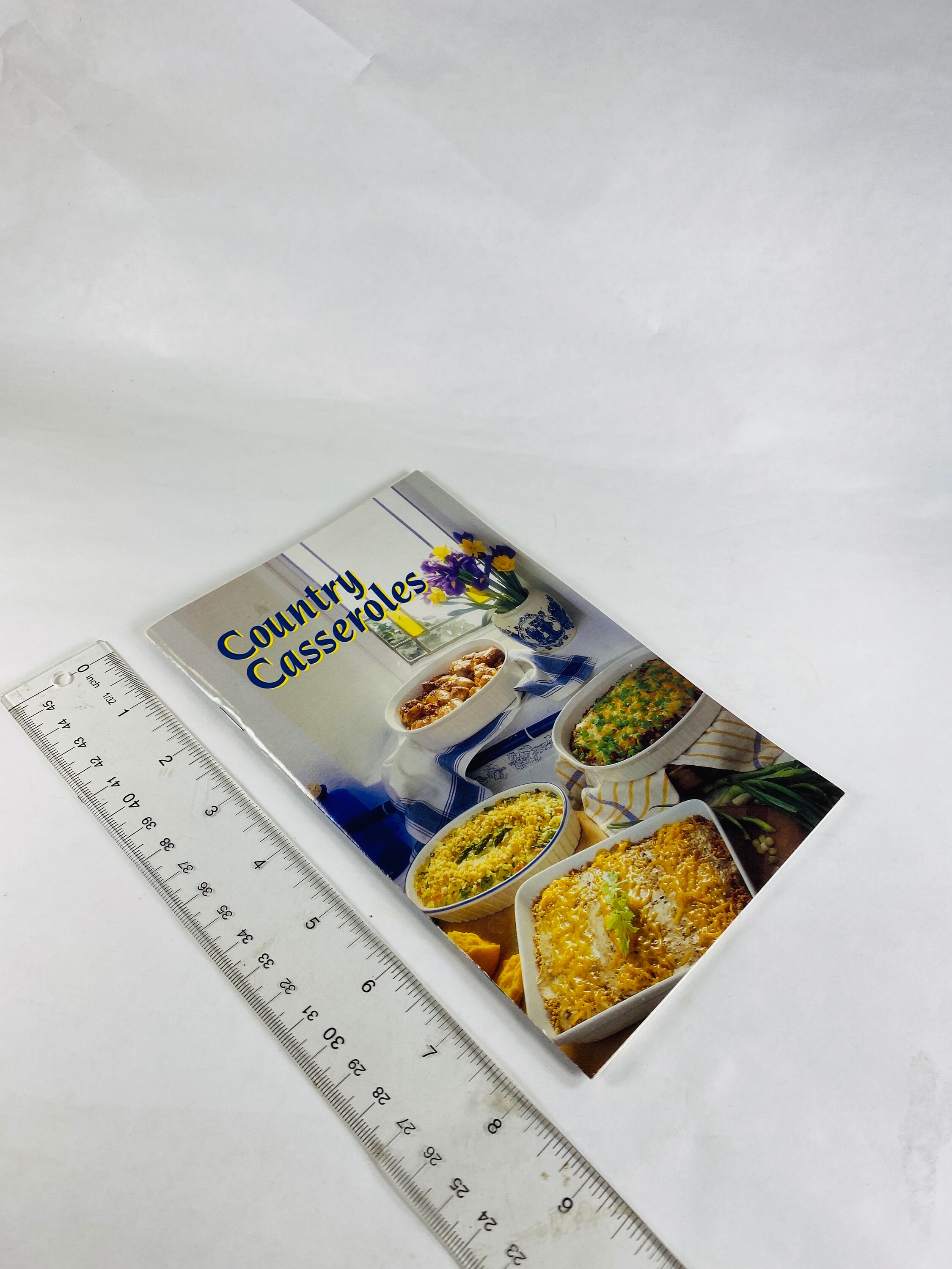 Country Casseroles Vintage Cookbook Booklet With Unusual and Etsy UK