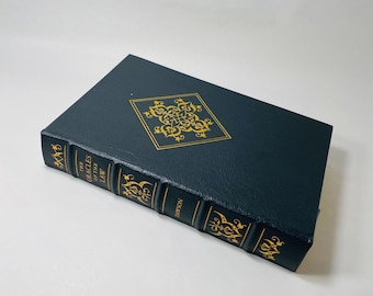 Oracles of the Law Vintage leather bound law book by Dawson about caselaw  legal evolution in England, France, and Germany graduation gift