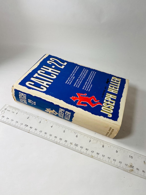 Catch 22 by Joseph Heller Vintage Book EARLY PRINTING Circa 1961