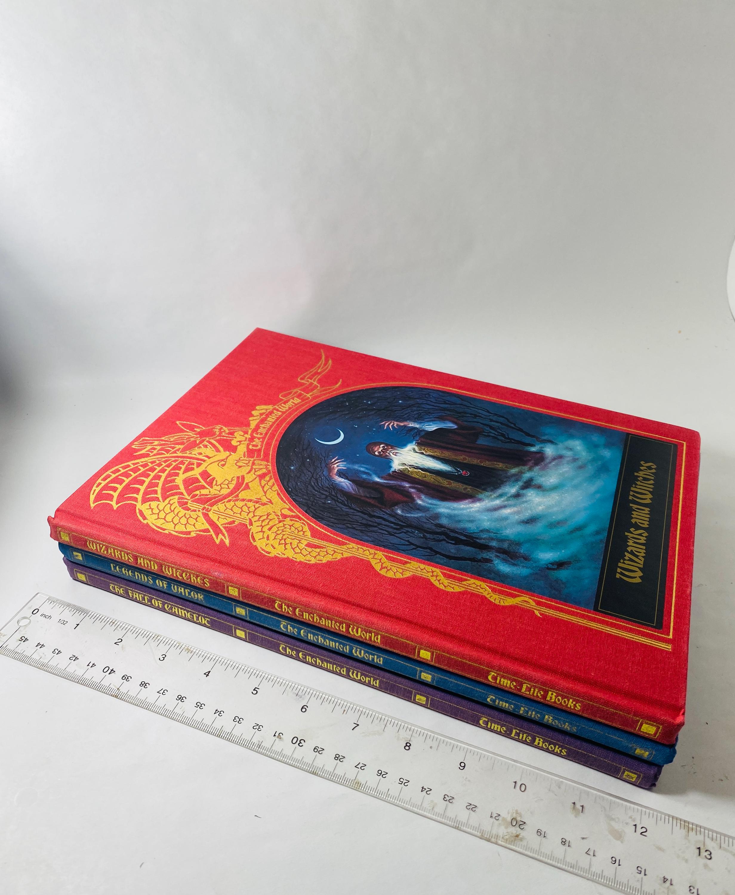 Enchanted World Time Life FIRST Edition Vintage Books Circa 1984