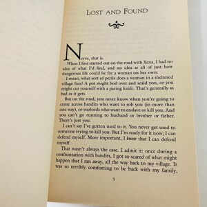 Xena vintage paperback book All I Need to Know I Learned from the Warrior Princess by Josepha Sherman circa 1998 immagine 7