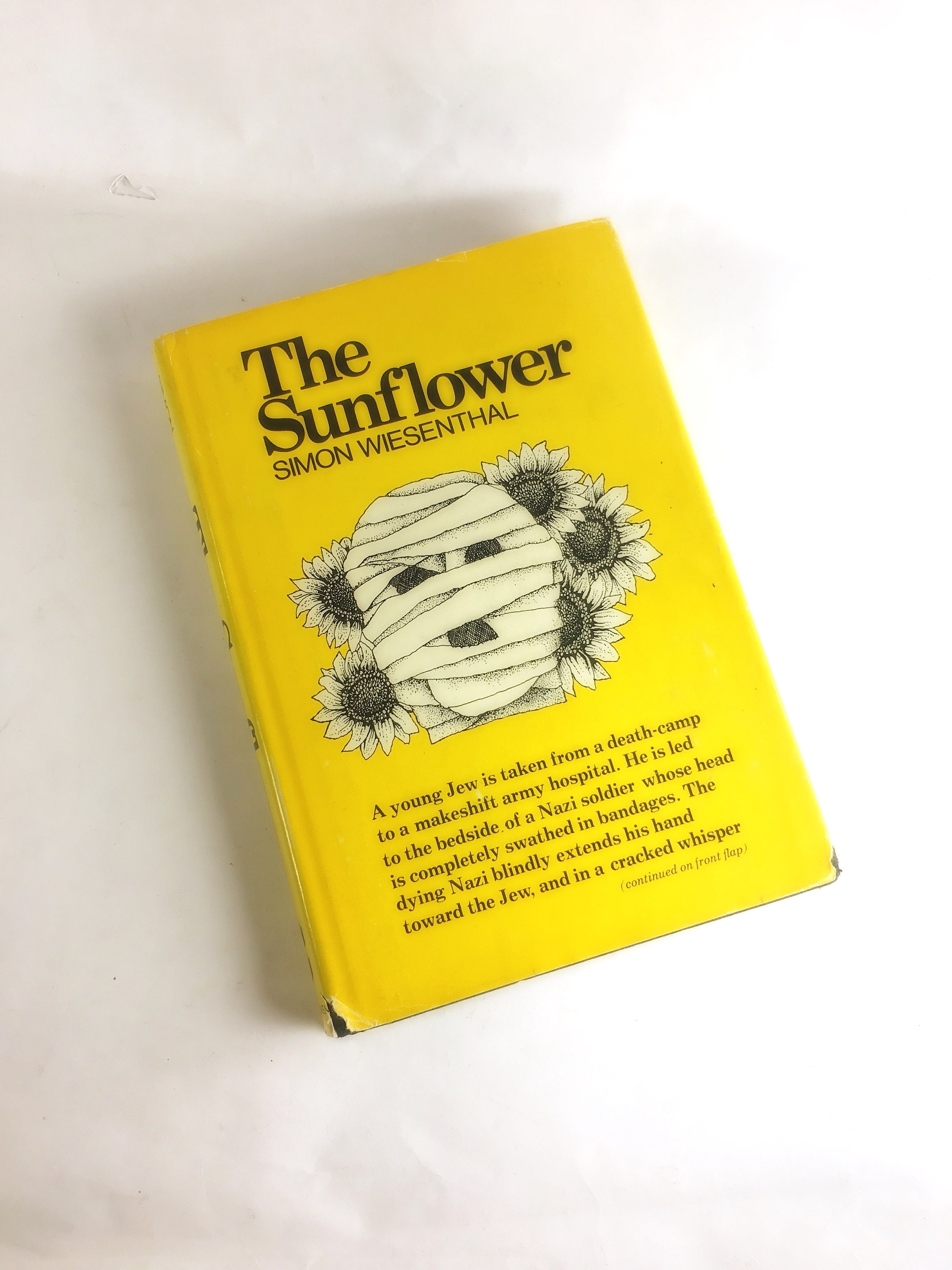 Simon Wiesenthal The Sunflower. FIRST EDITION vintage book Etsy